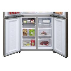 Tủ lạnh Aqua Inverter 456 lít AQR-IG525AM(GB) -  Bảo hành 6 tháng