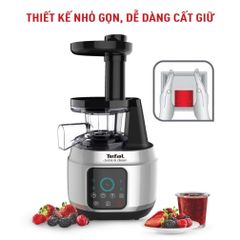 Máy ép chậm trái cây Tefal ZC420E38 Hàng Mới Chính Hãng- BH 2 năm