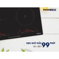 Bếp Điện Từ Hồng Ngoại Đôi Panworld PW-1983 Công Suất Lớn Không Kén Nồi Bảo Hành 24 Tháng