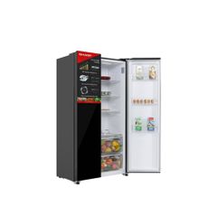 Tủ lạnh Sharp Inverter 442 lít Side By Side SJ-SBX440VG-BK