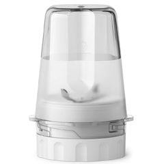 Máy xay sinh tốHR2222 700 W, cối 2 lít, 5 tốc độ và 1 số nhồi, cối xay khô/ngũ cốc