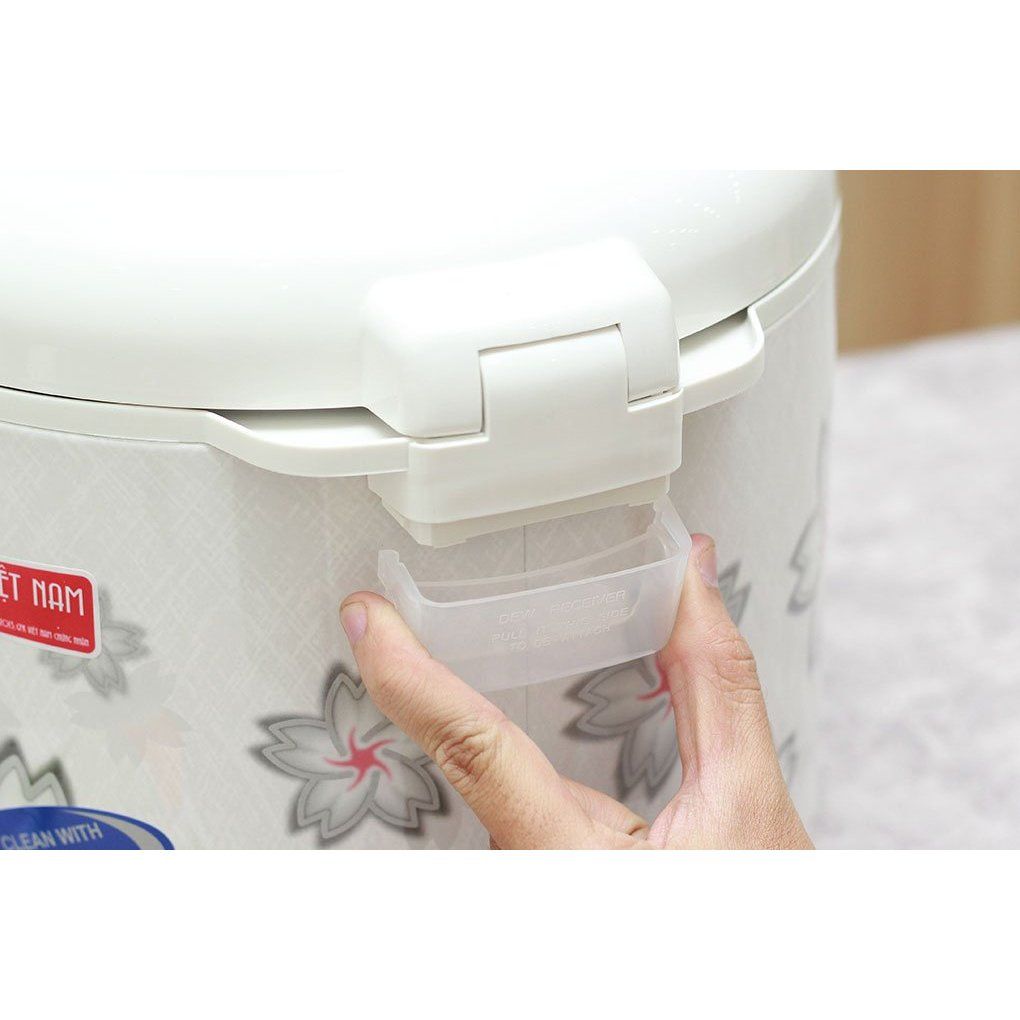 Nồi cơm nắp gài Sharp 1.8 lít KS-N182ETV