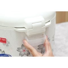 Nồi cơm nắp gài Sharp 1.8 lít KS-N182ETV