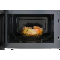 Lò vi sóng Sharp để bàn R-208VN-WS 20 lít Hẹn giờ nấu, Khoang lò có đèn - Chính Hãng, Mới, Full Box