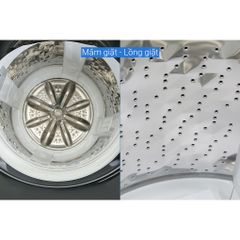 Máy Giặt Lồng Đứng Panasonic Inverter 12.5 Kg NA-FD125V1BV