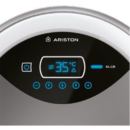 Máy Nước Nóng Ariston RT45PE-VN Có Bơm Trợ Lực 4.5 KW -  Hàng Chính Hãng