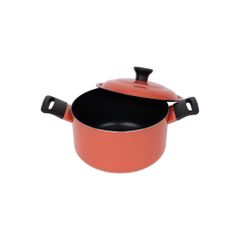 Nồi chống dính Supor TRENDY 2023 Carrot đáy từ H22104-ST18 - đủ size 18, 20, 22cm - nhôm phủ Titanium