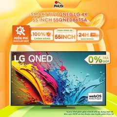 Smart Tivi QNED LG 4K 55 Inch 55QNED86TSA