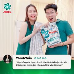 Nước Giặt ARIEL Cửa Trước Hương Downy Nắng Sớm Túi 1.7Kg