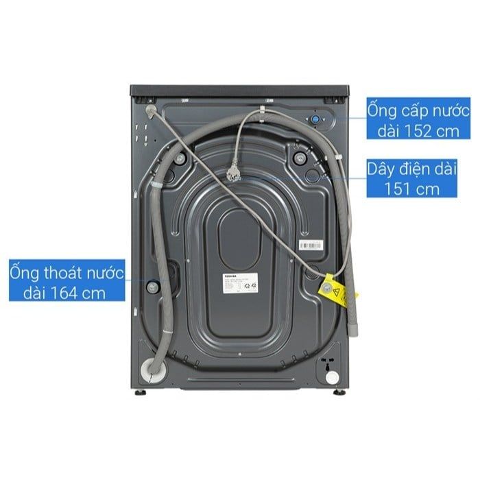 TW-T21BU115UWV| TW-T21BU105UWV Máy giặt Toshiba Inverter 9.5/ 10.5kg
