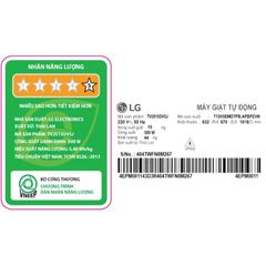 Máy Giặt Lồng Đứng LG AI DD Inverter 15 kg TV2515DV5J