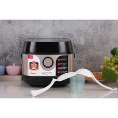 Nồi cơm điện Toshiba 1 Lít RC-10IX1PV - Chính Hãng, Mới, Full Box