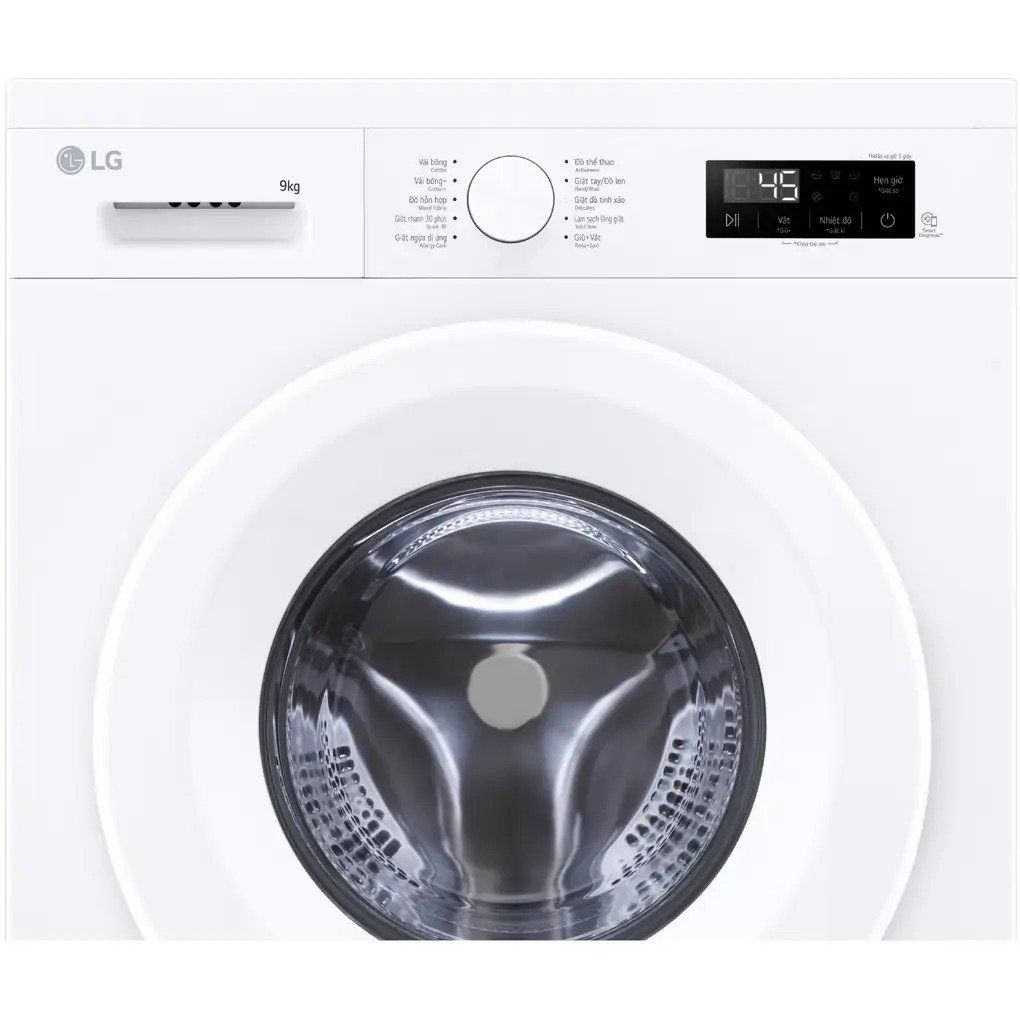 Máy Giặt Lồng Ngang LG Inverter 9 kg FB1209S6W - Chu trình giặt chống dị ứng Allergy Care