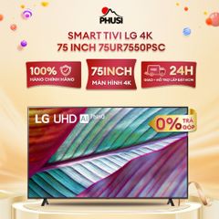 Smart Tivi LG 4K 75 inch 75UR7550PSC -