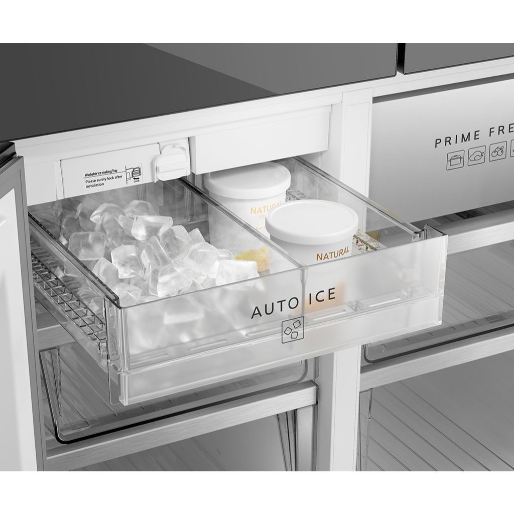 Tủ lạnh Panasonic Inverter 621 lít NR-XY680YMMV [Giao lắp miễn phí HCM] Bảo hành chính hãng