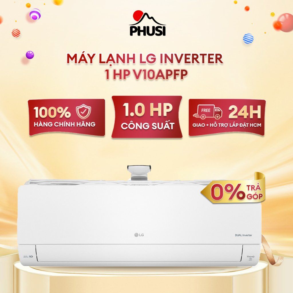 Máy lạnh LG wifi inverter 1HP V10APF