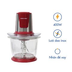 Máy xay thịt Korea King PMC-15B/R/G - Chính Hãng, Mới, Full Box - Màu Ngẫu Nhiên