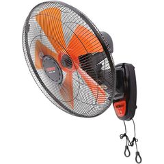 Quạt treo Senko TC1880 màu Đen cam - Chính Hãng, Mới, Full Box