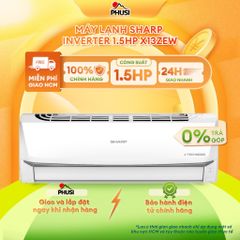 AH-X10ZEW / AH-X13ZEW Máy Lạnh Sharp Inverter 1.0HP/ 1.5HP