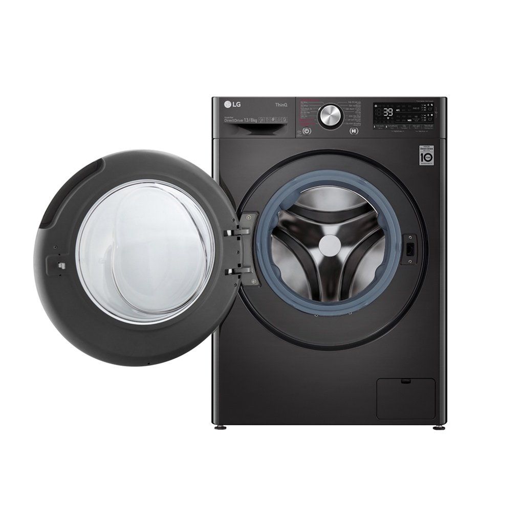 Máy Giặt Sấy Lồng Ngang LG Inverter 13 kg FV1413H3BA