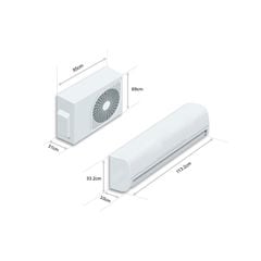 Máy lạnh Casper Inverter 2.5 HP GC-24TL32