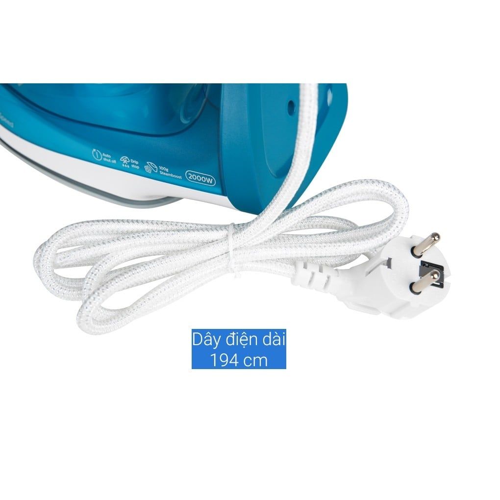 Bàn ủi hơi nước Philips GC1756 2000W hàng mới chính hãng 100%