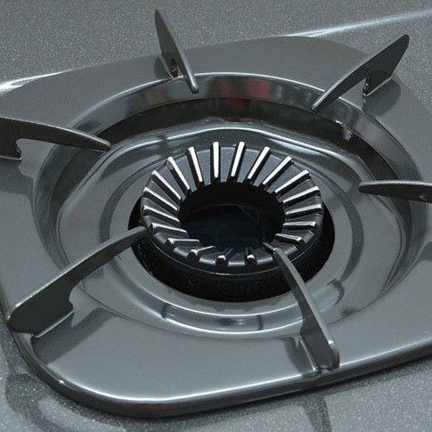 Bếp ga Rinnai RV-615Slim (G) - Ngọn lửa xanh - Tiết kiệm ga - Hàng chính hãng STORE