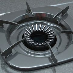 Bếp ga Rinnai RV-615Slim (G) - Ngọn lửa xanh - Tiết kiệm ga - Hàng chính hãng STORE