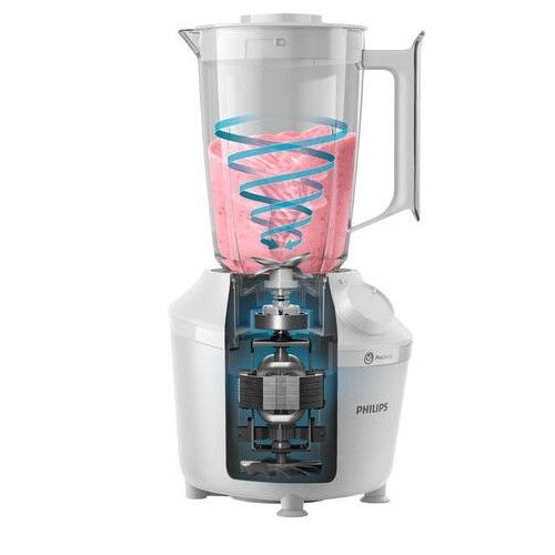 Máy xay sinh tố Philips HR2041/10 450W xay nhuyễn trong 45s - Hàng Chính Hãng