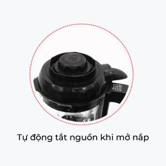 RHB1800D Máy Làm Sữa Hạt Xay Nấu Đa Năng Rapido RHB1800D - Chính Hãng, Mới, Full Box