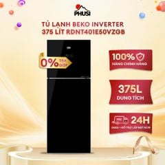 Tủ lạnh Beko Inverter 375 lít RDNT401E50VZGB [MIỄN PHÍ GIAO HÀNG - LẮP ĐẶT]