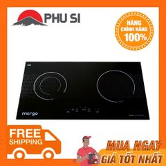 Bếp điện từ đôi Mergo M-6028X