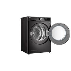 Máy Sấy Bơm Nhiệt Lồng Ngang LG Inverter 9 Kg DVHP09B.BBLPEVN
