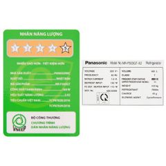 Tủ lạnh Panasonic Inverter 491 lít Multi Door NR-F503GT-X2