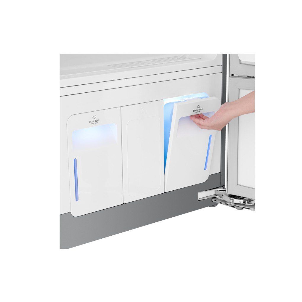 Tủ chăm sóc quần áo thông minh LG Styler Inverter 5 móc S5MB Màu gương kính S5MB