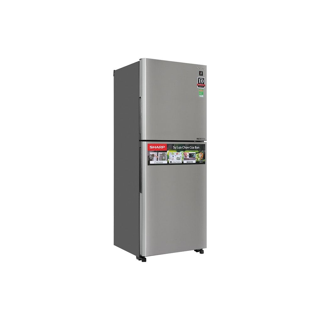 SJ-XP352AE-SL Tủ Lạnh Sharp Inverter 330 lít [Giao lắp miễn phí HCM] Bảo Hành Chính Hãng