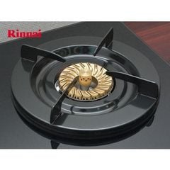 Bếp Gas Đôi 6 Tấc RINNAI RV-6 Double Glass (B) Chén Đồng Có Đầu Hâm Tiết Kiệm Gas Bảo Hành Chính Hãng 2 Năm
