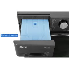 Máy Sấy Bơm Nhiệt Lồng Ngang LG Inverter 10.5 kg DVHP50B