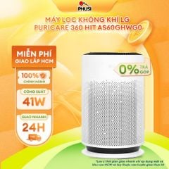Máy lọc không khí LG PuriCare 360 Hit AS60GHWG0 41W -