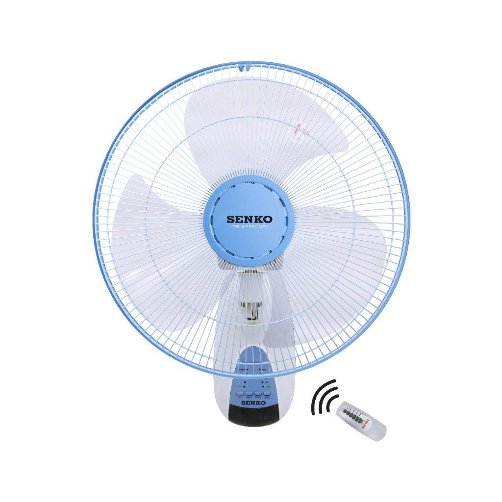 [TR1628] Quạt treo tường Senko 3 cánh TR1628 47W - Chính Hãng, Mới, Full Box - Màu Ngẫu Nhiên