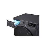 Máy Sấy Bơm Nhiệt Lồng Ngang  LG Inverter 10.5 Kg DVHP50M