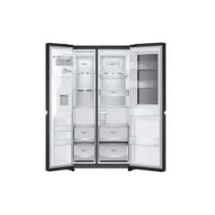 Tủ lạnh LG Inverter 635 Lít Side By Side InstaView Door-in-Door GR-X257BL