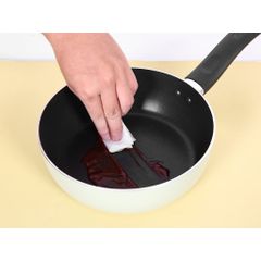 Chảo Sâu Lòng Chống Dính 20cm, 24cm Supor H20213-SJ20, chảo màu xanh bơ bắt mắt