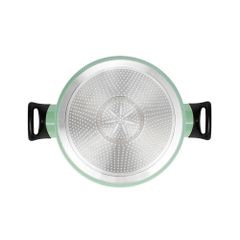 H23108-ST26 Nồi vân đá Rock Art xanh, dùng cho bếp từ Supor H23108-ST26