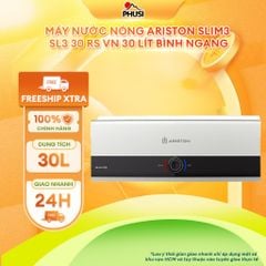Máy nước nóng Ariston SLIM3 30 RS AG+ VN 30 lít bình ngang
