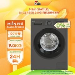 Máy Giặt Lồng Ngang LG Inverter 9 kg FB1209S6M