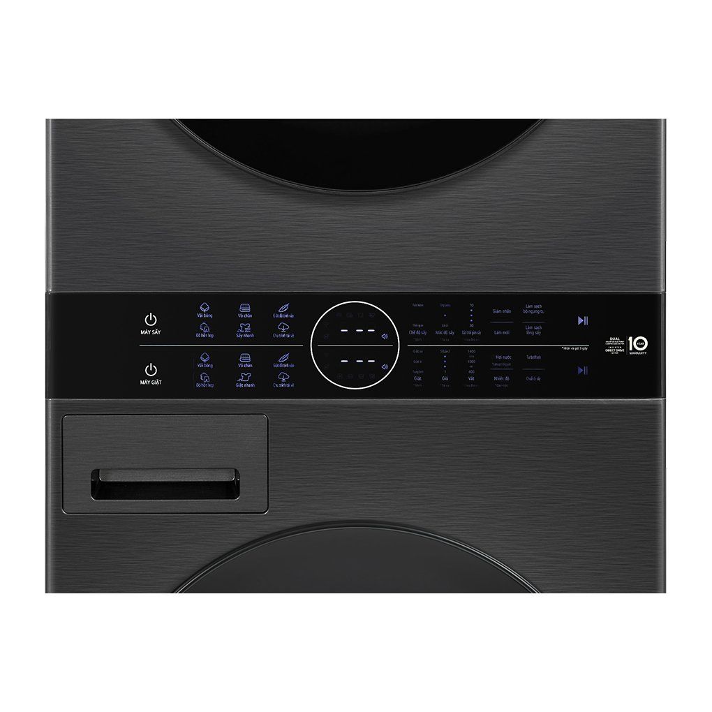 Máy giặt sấy LG Inverter 14 kg WT1410NHB