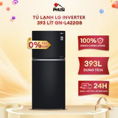 Tủ lạnh LG Inverter 393 lít GN-L422GB