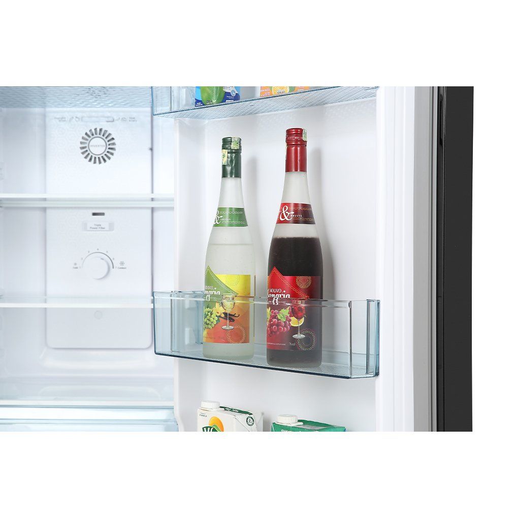 Tủ lạnh Hitachi Inverter 240 lít HRTN5255MFUVN  Đèn LED chiếu sáng, Khay đá di động