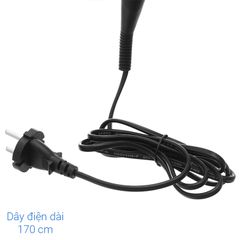 Máy sấy tóc 1800W Panasonic EH-ND37-K645 2 tốc độ sấy, có sấy mát tùy chọn linh hoạt giúp tóc bồng bềnh, chắc khỏe